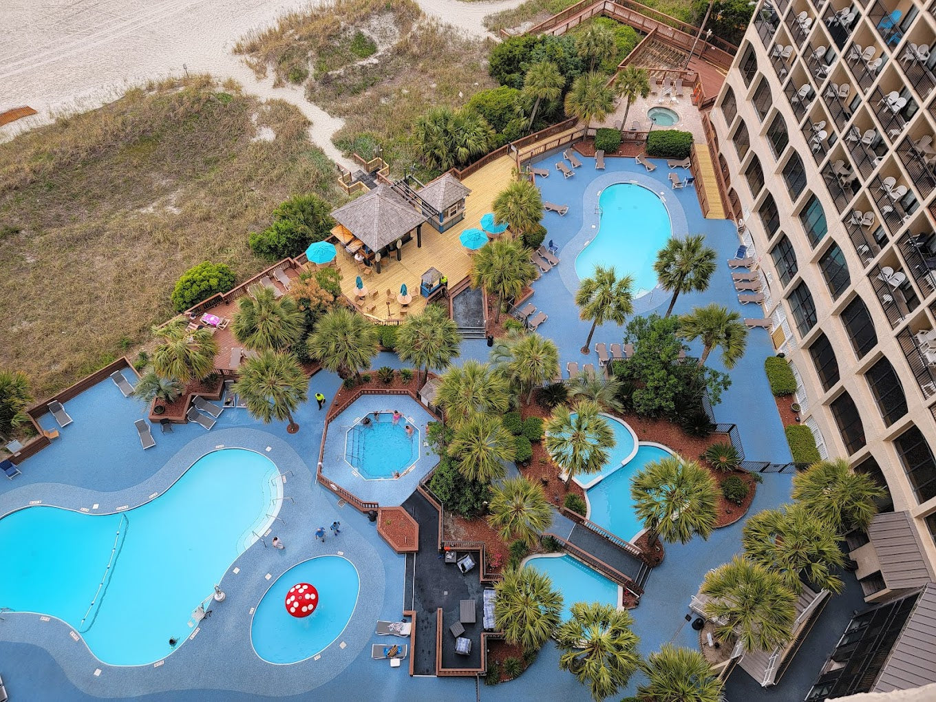 How Slip-Resistance Standards Protect Resorts from Liability