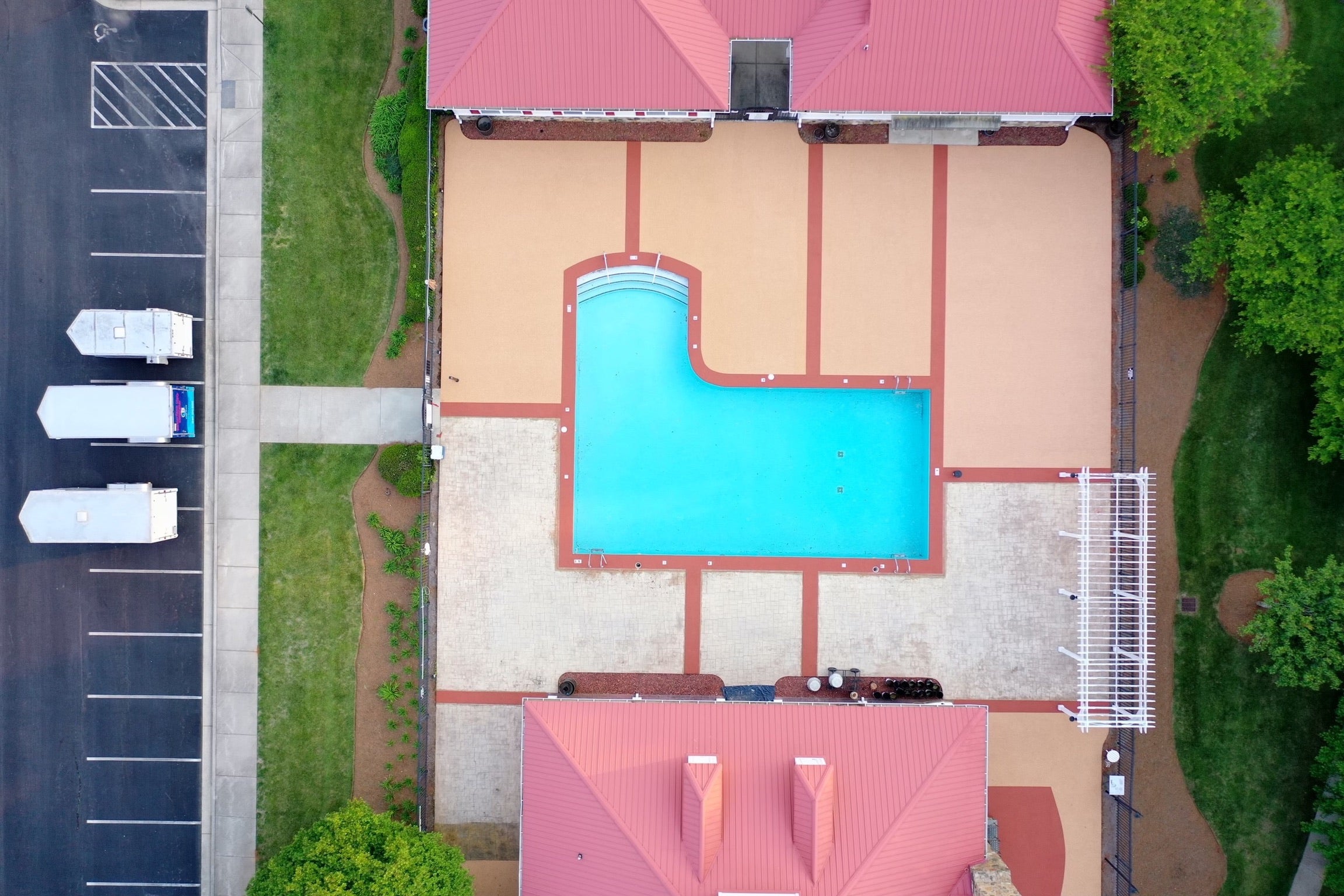 Ashbury Community Project - HOA - Rubber Surfacing Installation