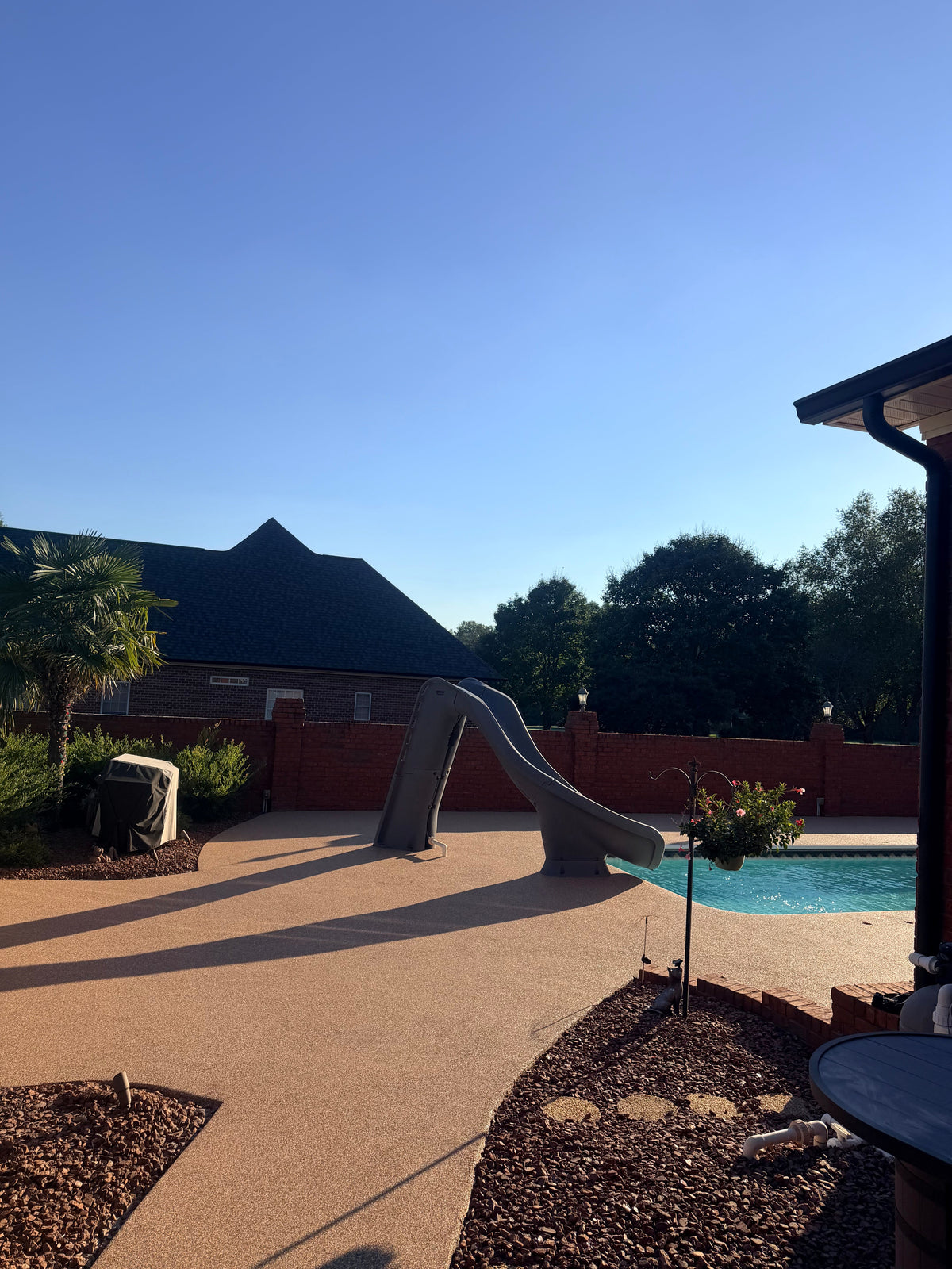 From Cracked Concrete to a Beautiful New Pool Deck in Lexington, NC