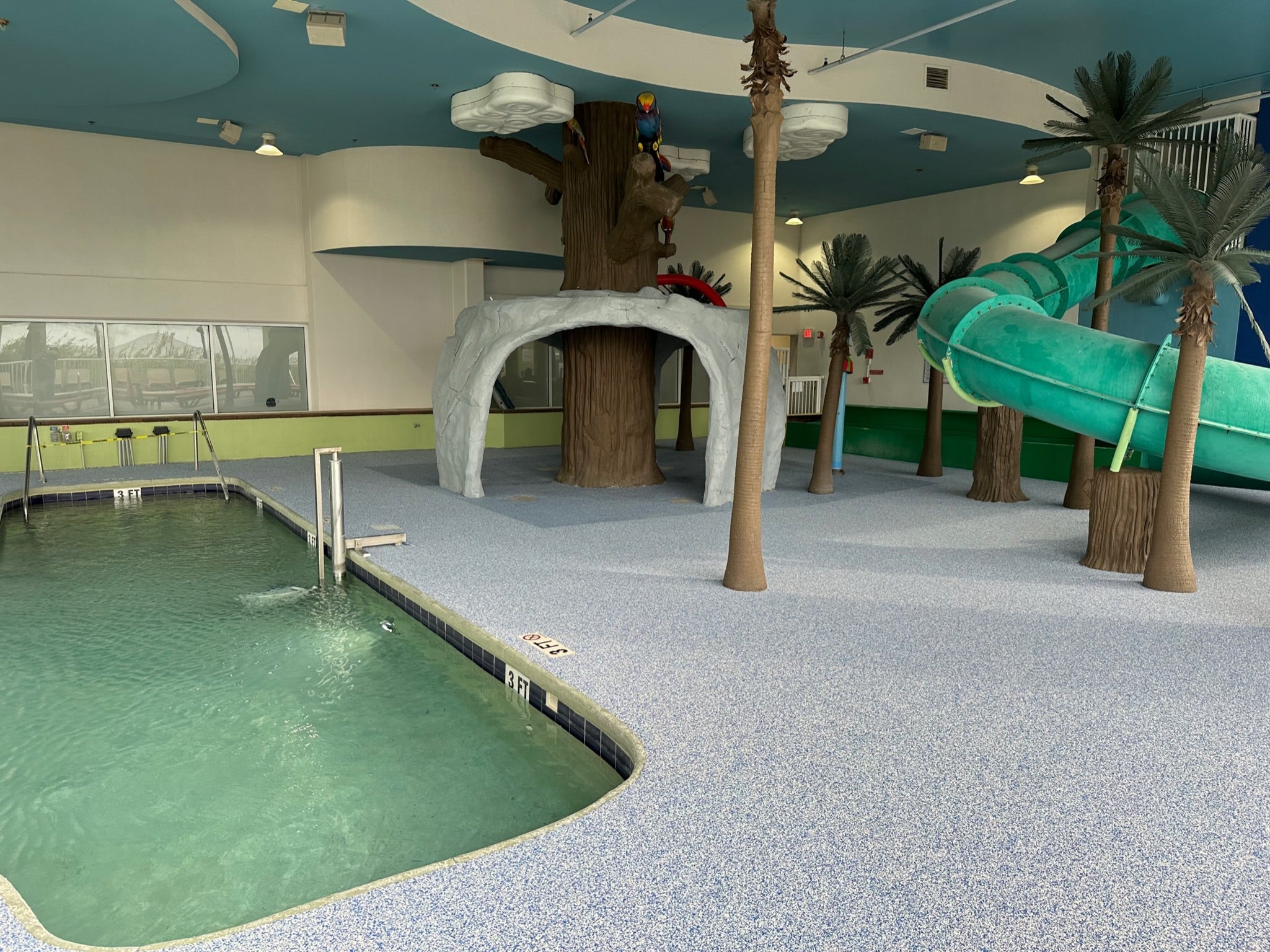 Beach Cove Resort - After Rubber Surfacing Installation