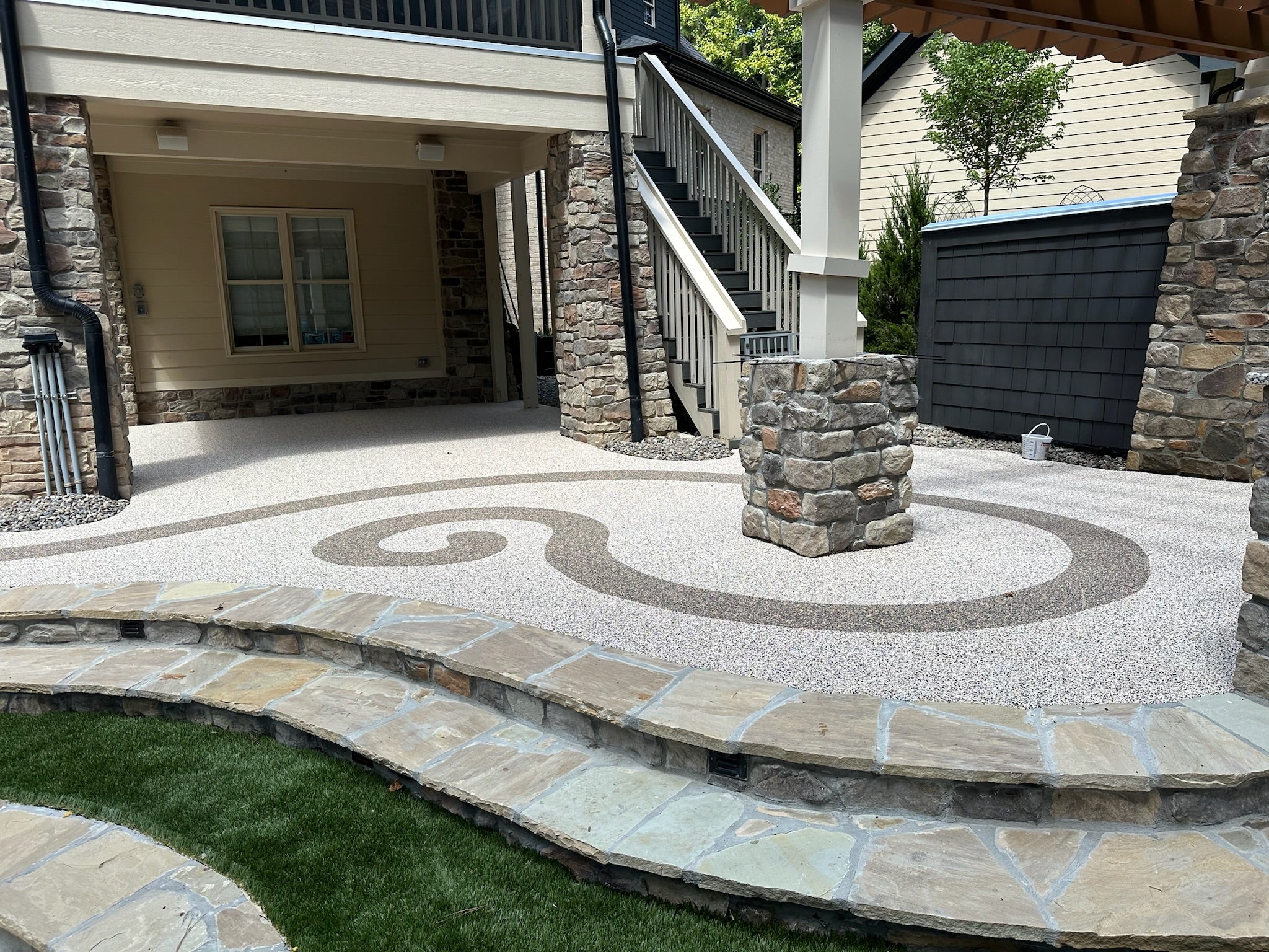 Residential Patio and Pool Deck