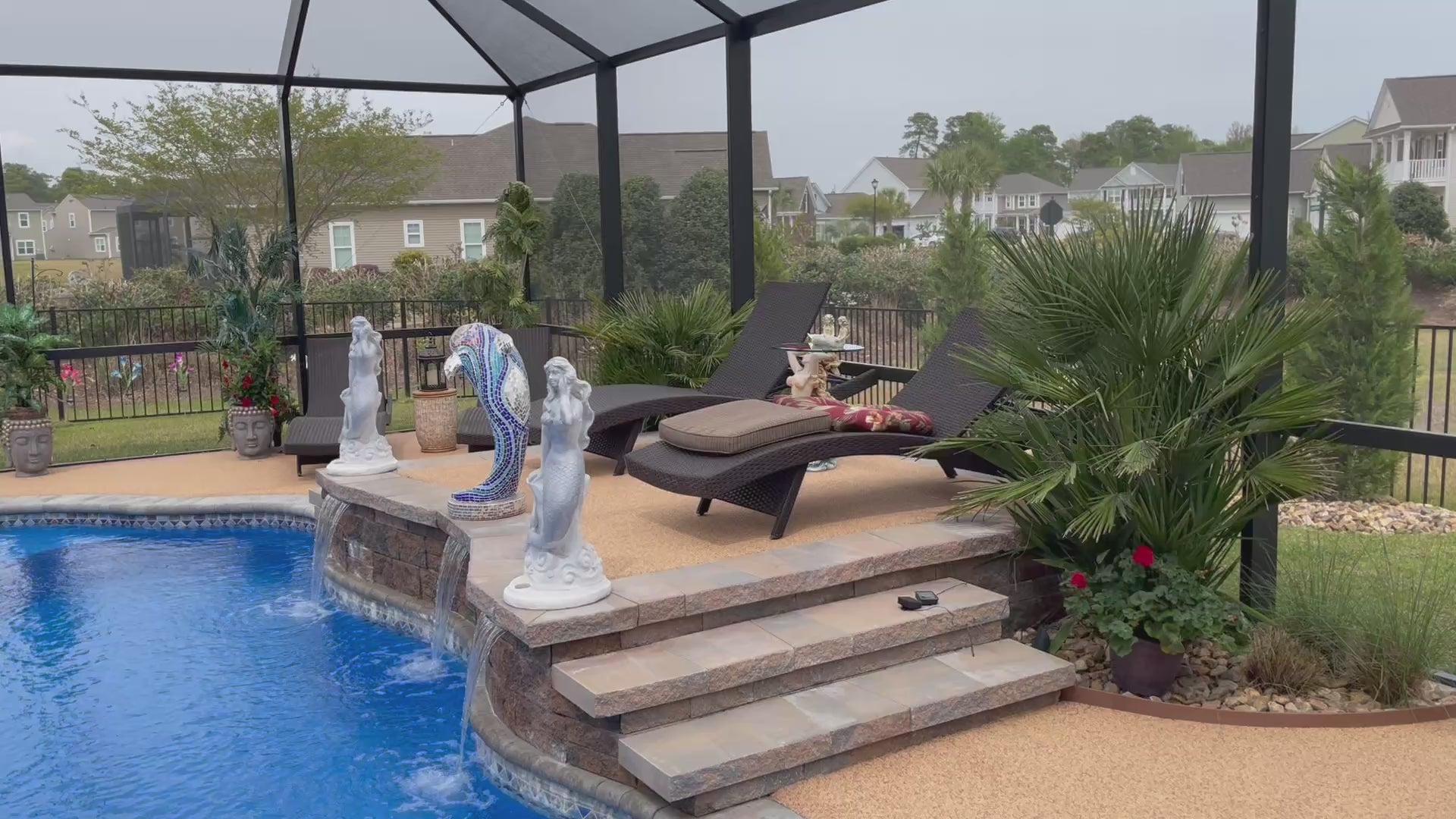 Load video: Residential Rubber Surfacing Video