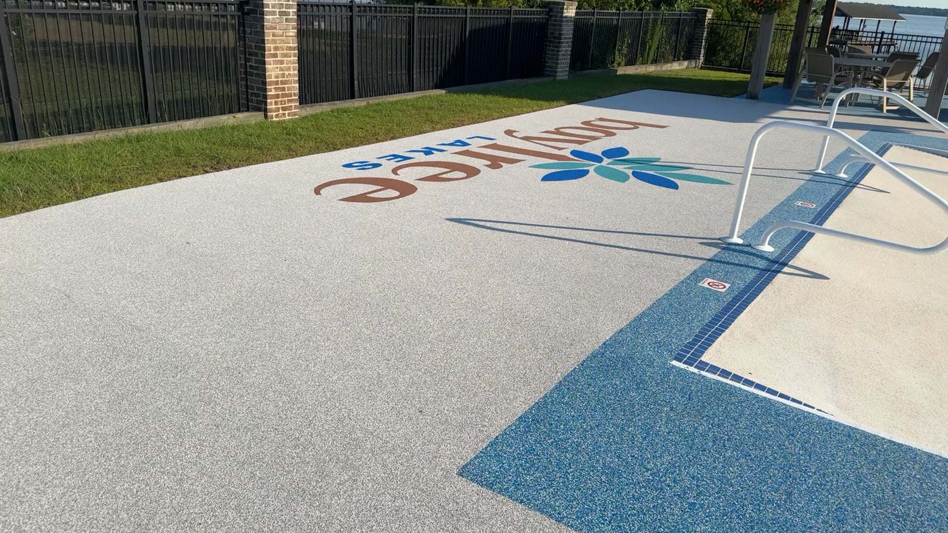 Load video: Bay Tree Lakes - HOA - After Rubber Surfacing Installation -