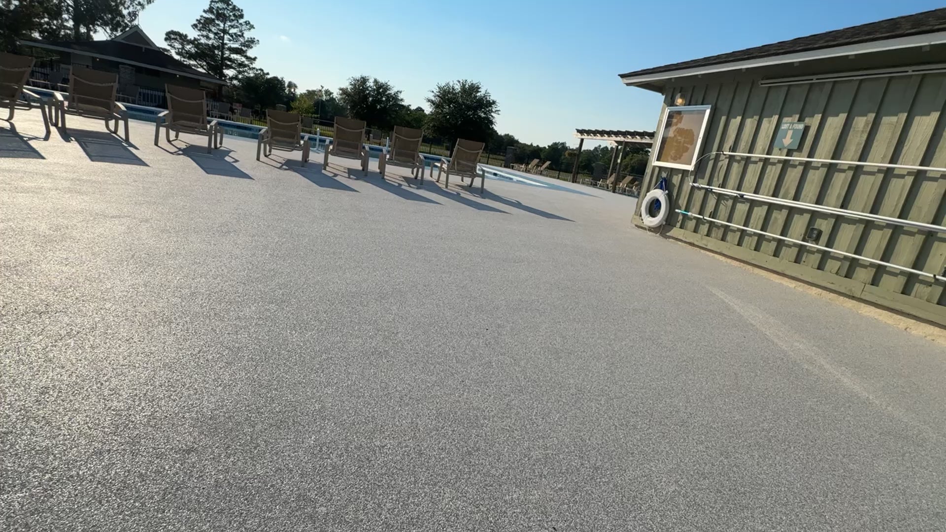 Load video: Bay Tree Lakes - HOA - After Rubber Surfacing Installation -