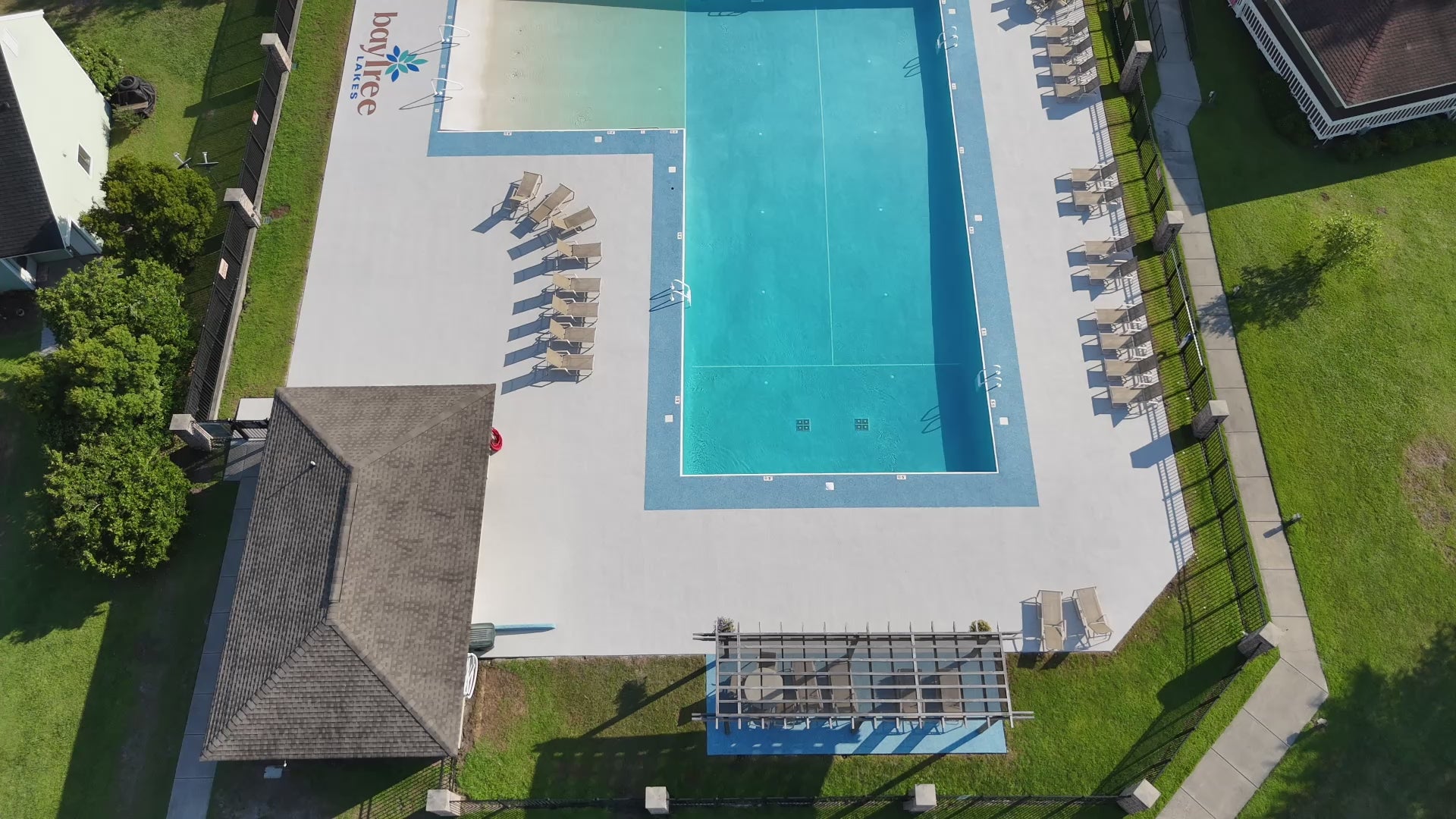 Load video: Bay Tree Lakes - HOA - After Rubber Surfacing Installation -